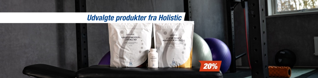 Udvalgt fra Holistic - 20%